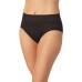  Midnight Ladies' Comfort Hi-Cut, 5-pack, Red, Small