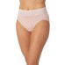  Midnight Ladies' Comfort Hi-Cut, 5-pack, Red, Small