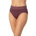  Midnight Ladies' Comfort Hi-Cut, 5-pack, Tan, Large