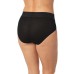  Midnight Ladies' Comfort Hi-Cut, 5-pack, Tan, X-Large
