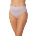  Midnight Ladies' Comfort Hi-Cut, 5-pack, Tan, X-Large