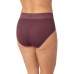  Midnight Ladies' Comfort Hi-Cut, 5-pack, Tan, X-Large