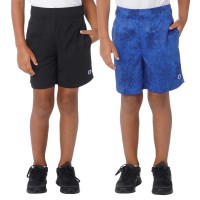 Champion Youth 2-pack Short, Black, Small (7/8)