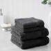  100% Hygrocotton Set, Dark Gray