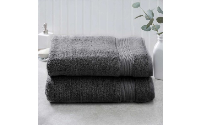  100% Hygrocotton Set, Dark Gray