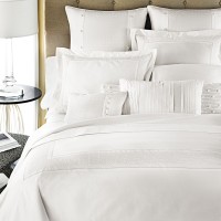 Charisma Bianca King Duvet Cover, Cream