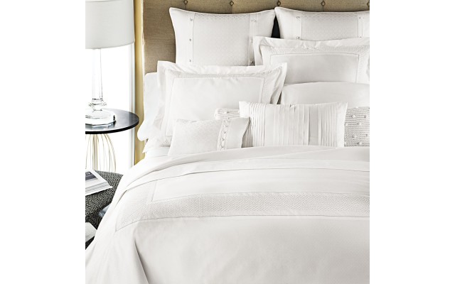  Bianca King Duvet Cover, Cream