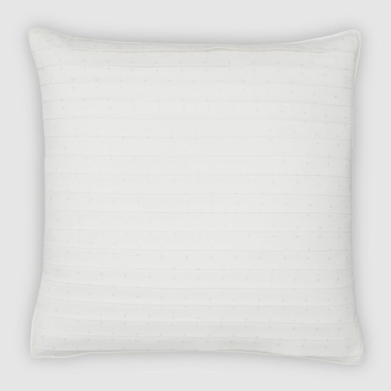  Decorative Pillow, White, 16X16