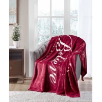 Charter Club Cozy Plush 50″ x 70″ Throw