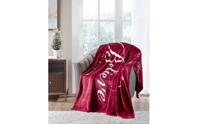  Cozy Plush 50″ x 70″ Throw