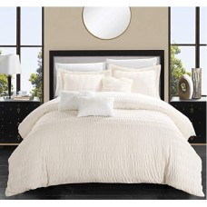 Chic Home Hadassah 6-Pc Queen Comforter Set Bedding