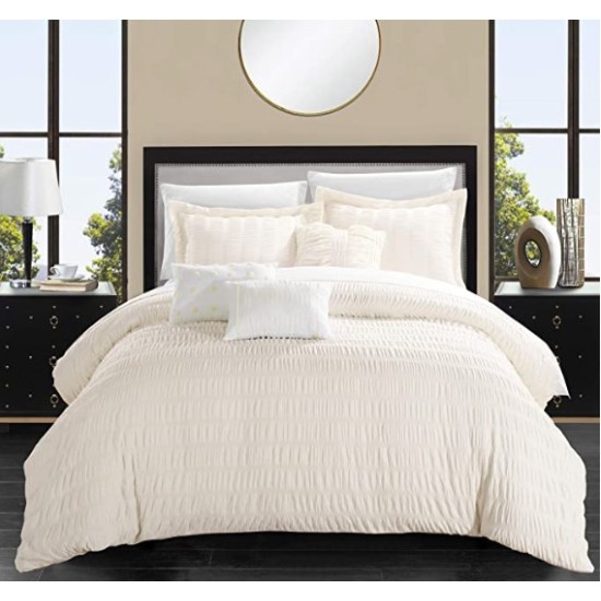  Hadassah 6-Pc Queen Comforter Set Bedding