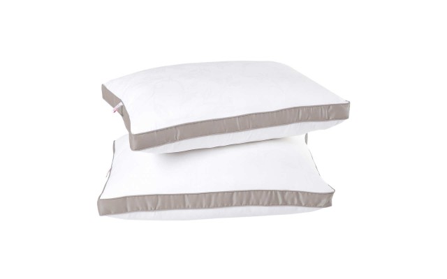  Pillow Collection, 2-pack, Beige, Standard Size