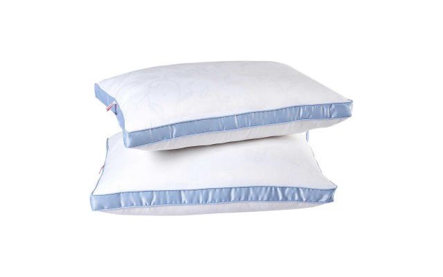  Pillow Collection, 2-pack, Blue, Standard Size