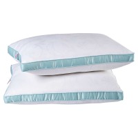 Collier Campbell Pillow Collection, 2-pack, Green, Queen Size