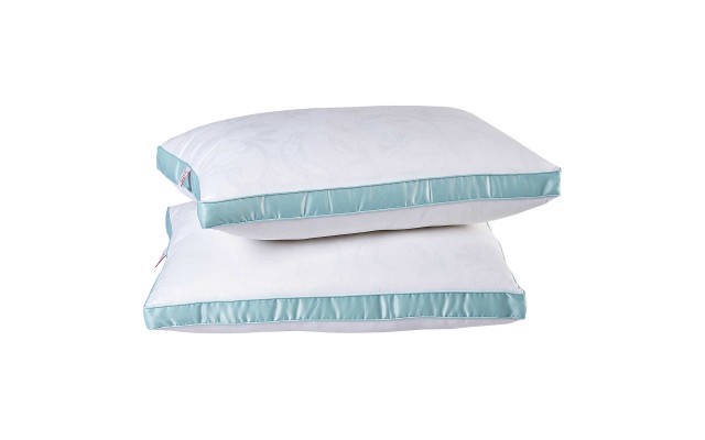  Pillow Collection, 2-pack, Green, Queen Size