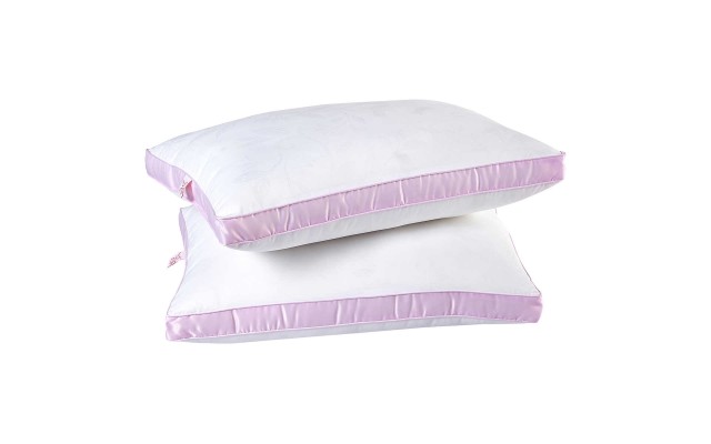  Pillow Collection, 2-pack, Pink, King Size