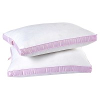 Collier Campbell Pillow Collection, 2-pack, Pink, Queen Size