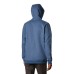 Men's Full Zip Hoodie, Blue, Medium