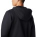  Men's Full Zip Hoodie, Black, Medium