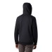  Men's Full Zip Hoodie, Black, Small