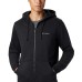  Men's Full Zip Hoodie, Black, Medium