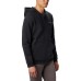  Men's Full Zip Hoodie, Black, Small