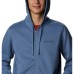  Men's Full Zip Hoodie, Blue, Medium