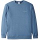  Men’s Hart Mountain II Fleece Sweatshirt (Blue, L)