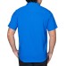  Men's James Bay Short Sleeve Woven Shirt, Blue, X-Large