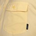  Men's James Bay Short Sleeve Woven Shirt, Yellow, Medium