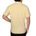  Men's James Bay Short Sleeve Woven Shirt, Yellow, Medium