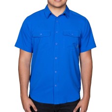 Columbia Men's James Bay Short Sleeve Woven Shirt