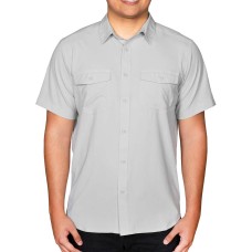 Columbia Men's James Bay Short Sleeve Woven Shirt