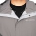  Men’s Weatherproof Breathable Jacket, Gray, X-Large