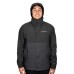  Men’s Weatherproof Breathable Jacket, Black, X-Large