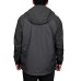 Men’s Weatherproof Breathable Jacket, Black, X-Large