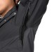  Men’s Weatherproof Breathable Jacket, Black, XX-Large
