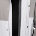  Men’s Weatherproof Breathable Jacket, Gray, XX-Large