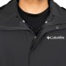  Men’s Weatherproof Breathable Jacket, Black, XX-Large