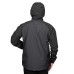  Men’s Weatherproof Breathable Jacket, Black, XX-Large