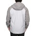  Men’s Weatherproof Breathable Jacket, Gray, X-Large