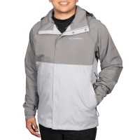 Columbia Men’s Weatherproof Breathable Jacket, Gray, Medium