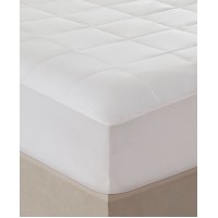 Comfort Classics Solid Print Mattress Pad, King