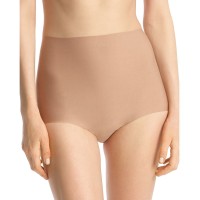 Commando Women’s Butter Control Brief, Beige, Small
