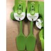 Cook Works, Spoon Spatula (Green)