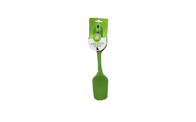 Cook Works, Spoon Spatula (Green)
