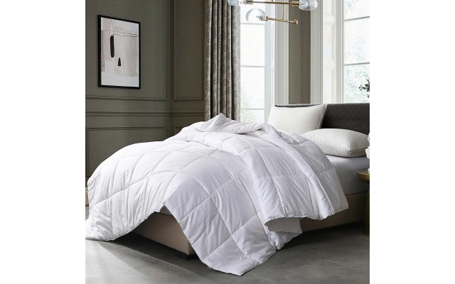 Cottonpure 100% Cotton Comforter, One Color, King