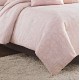  Overscale Tapestry Duvet Cover, King, Blush