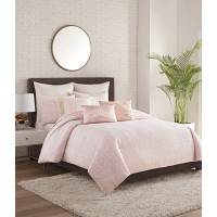 Cupcakes And Cashmere Overscale Tapestry Duvet Cover, King, Blush